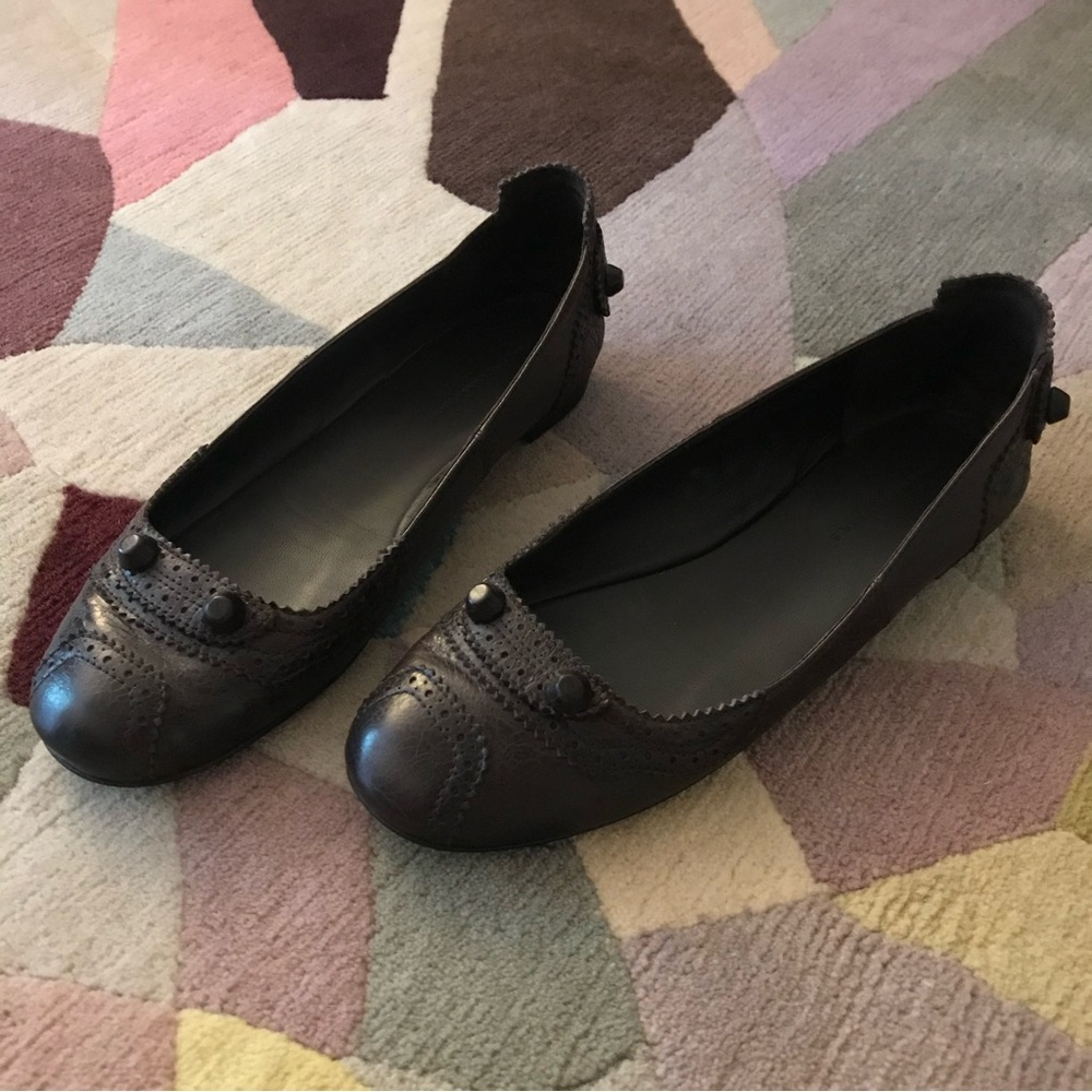 Balenciaga Arena Ballerina Flat